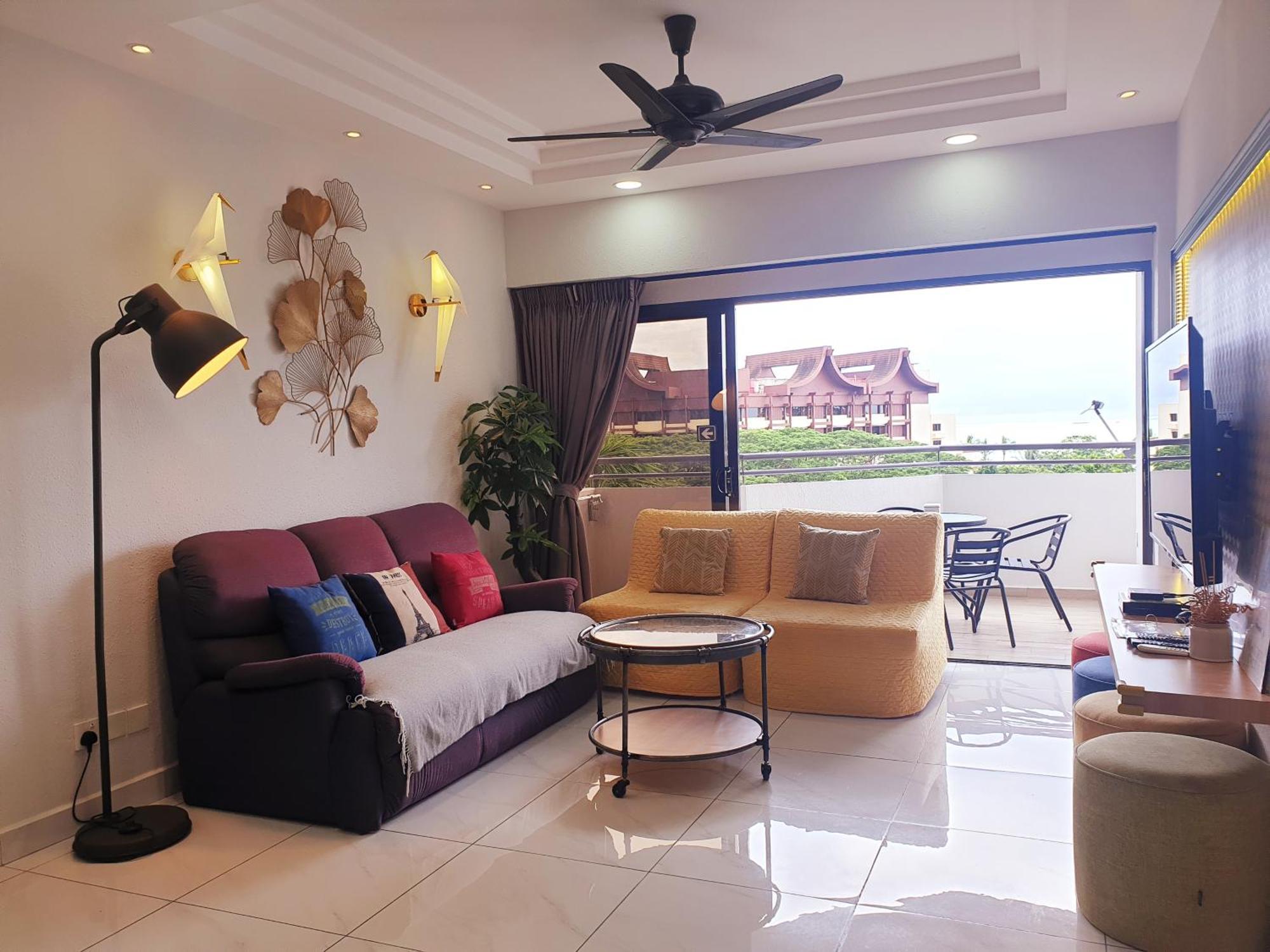 Sri Sayang By Coral Holiday Resort Batu Feringgi Dış mekan fotoğraf
